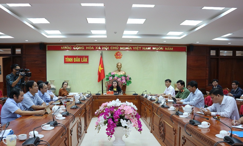 Hội nghị trực tuyến toàn quốc về triển khai Cổng dịch vụ công quốc gia